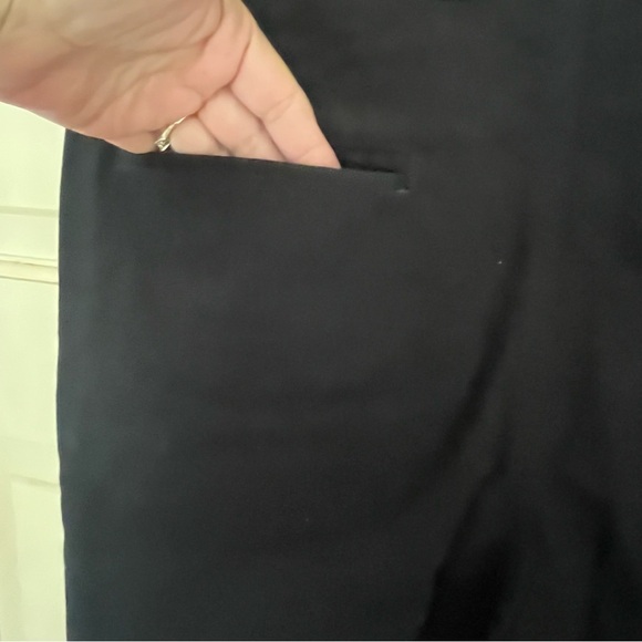 I Love Ugly Black Smart Zespy Regular Rise Fixed Waist Tapered Slim Pant SZ M - Picture 5 of 15